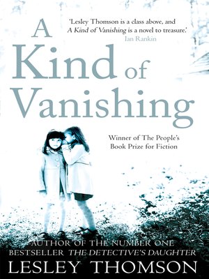 cover image of Kind of Vanishing